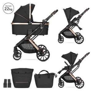 Παιδικό Καρότσι GLORY Black 2σε1 LORELLI 10021822501