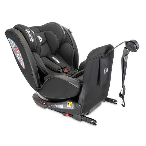 Kάθισμα Αυτοκινήτου 40-150cm ARES Black i-Size ISOFIX 360 Anti Rebound Bar LORELLI 10071792501 - Image 2