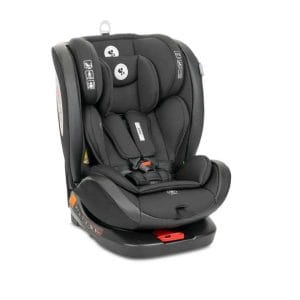 Kάθισμα Αυτοκινήτου 40-150cm ARES Black i-Size ISOFIX 360 Anti Rebound Bar LORELLI 10071792501