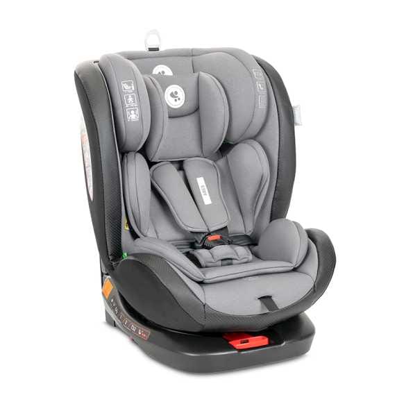 Kάθισμα Αυτοκινήτου 40-150cm ARES Grey i-Size ISOFIX 360 Anti Rebound Bar LORELLI 10071792506