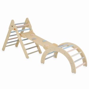 3 in 1 Climber Pikler BPD730-C Moni Toys 3801005602520