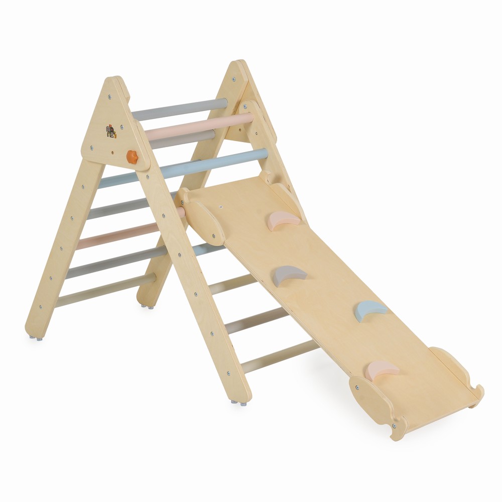 3 in 1 Climber Pikler BPD730-C Moni Toys 3801005602520 - Image 2
