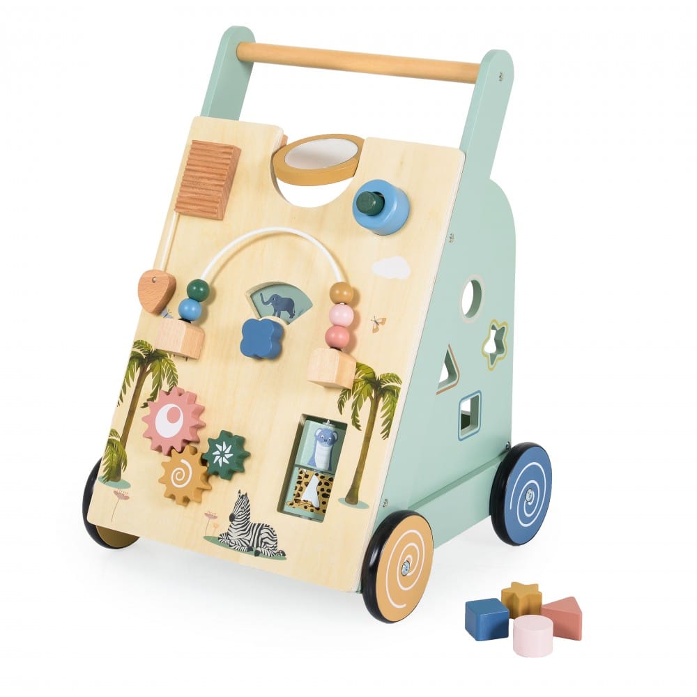 Ξύλινη Περπατούρα Walker Lala 24011 MONI TOYS 3801005600694 - Image 2