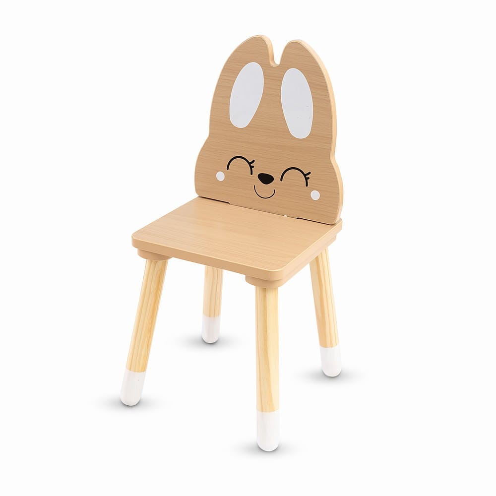 Tραπεζάκι-Θρανίο με 2 καρέκλες Cute Bunny MONI TOYS 3801005602018 - Image 3