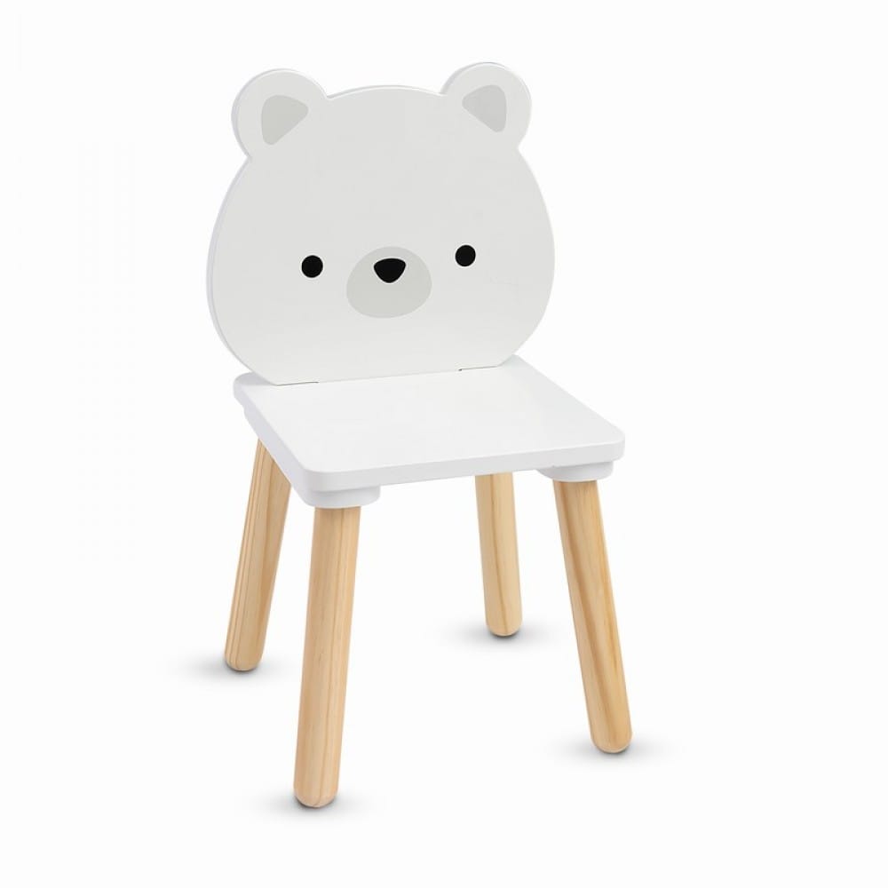 Tραπεζάκι-Θρανίο με 2 καρέκλες White Bears MONI TOYS 3801005602001 - Image 2