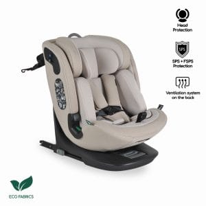 Kάθισμα Αυτοκινήτου GTS 40-150cm 360° Sandstone Cangaroo 3801005153220