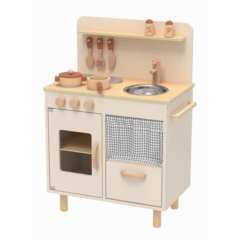 Παιδική Ξύλινη Κουζίνα Wooden kitchen set -TJ548 TOOKY TOY 6972633378181