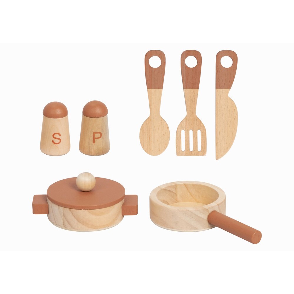 Παιδική Ξύλινη Κουζίνα Wooden kitchen set -TJ548 TOOKY TOY 6972633378181 - Image 2
