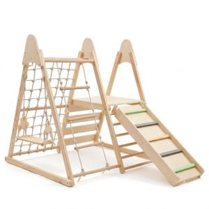 Ξύλινο Παιχνίδι Αναρρίχησης Play Center BPD773 MONI TOYS 3801005602919