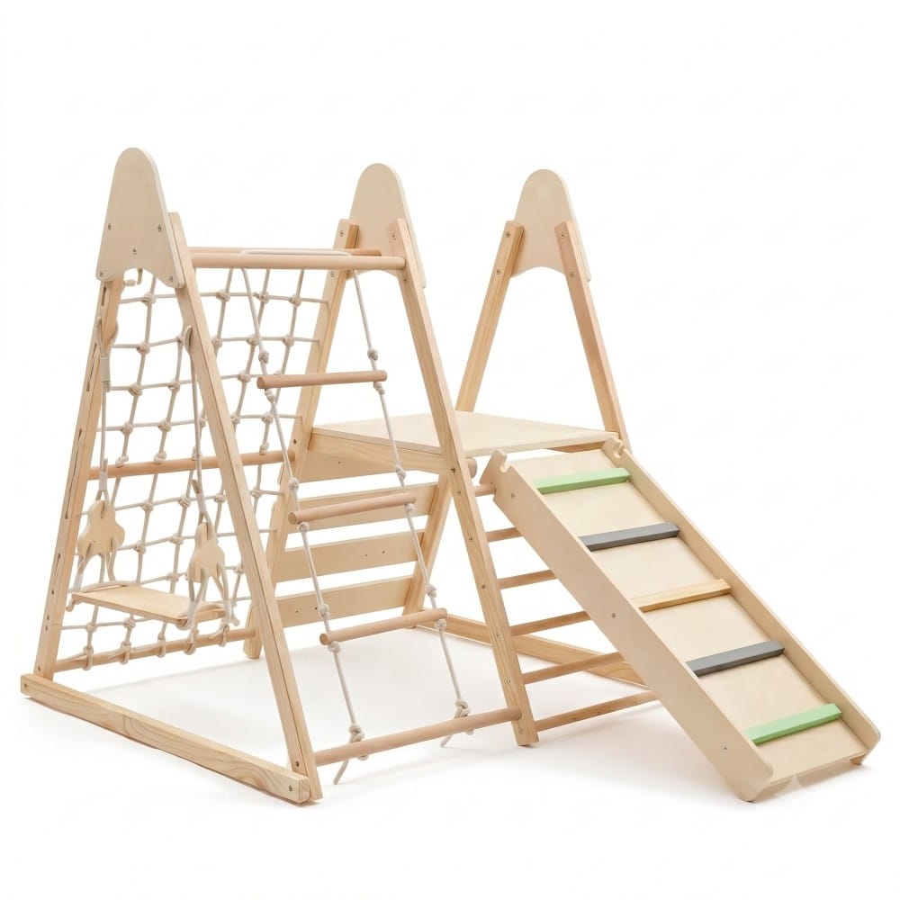 Ξύλινο Παιχνίδι Αναρρίχησης Play Center BPD773 MONI TOYS 3801005602919