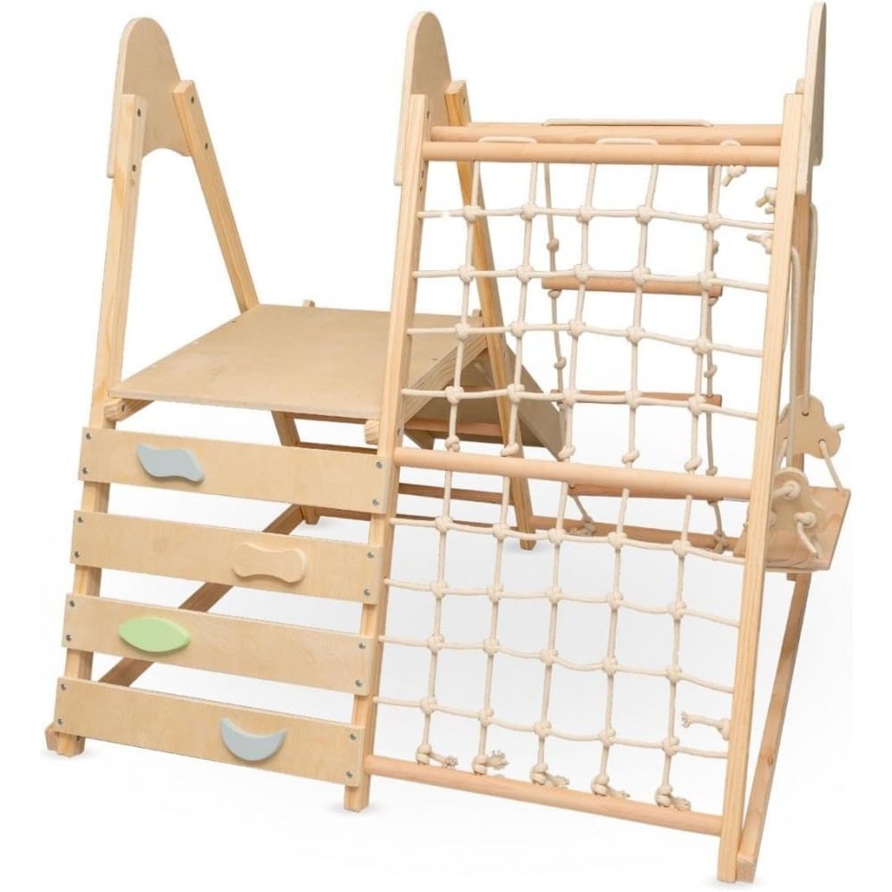 Ξύλινο Παιχνίδι Αναρρίχησης Play Center BPD773 MONI TOYS 3801005602919 - Image 3