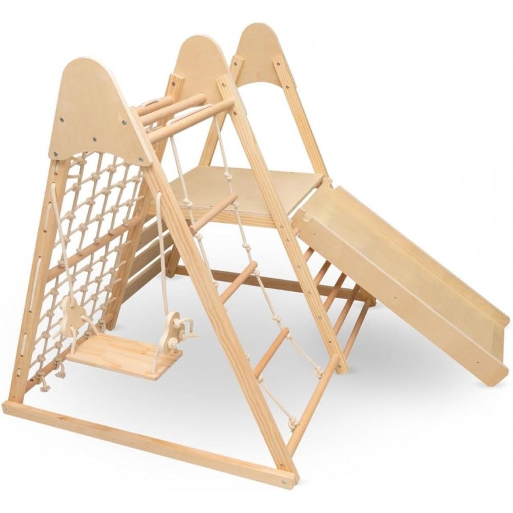 Ξύλινο Παιχνίδι Αναρρίχησης Play Center BPD773 MONI TOYS 3801005602919 - Image 2