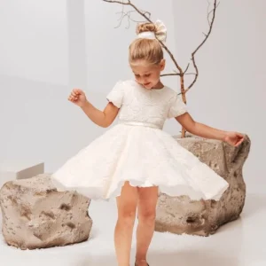 Βαπτιστικό Χειμερινό Φόρεμα Baby Bloom BB126.600
