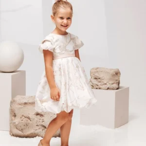 Βαπτιστικό Χειμερινό Φόρεμα Baby Bloom BB126.601