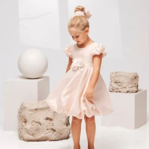 Βαπτιστικό Χειμερινό Φόρεμα Baby Bloom BB126.603
