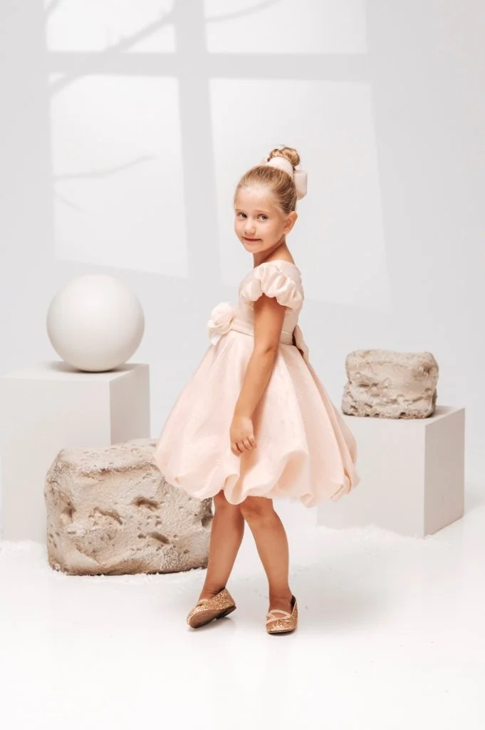 Βαπτιστικό Χειμερινό Φόρεμα Baby Bloom BB126.603 - Image 2