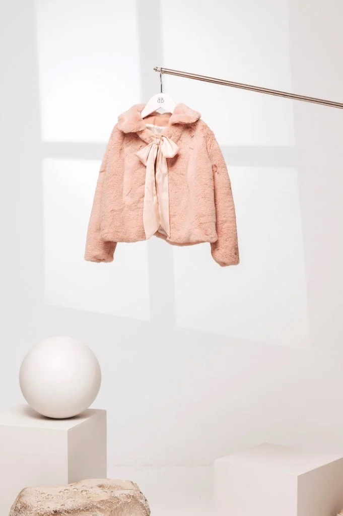 Βαπτιστικό Χειμερινό Φόρεμα Baby Bloom BB126.603 - Image 4
