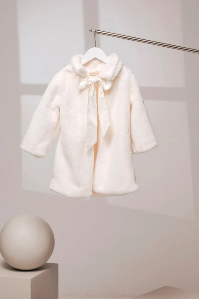 Βαπτιστικό Χειμερινό Φόρεμα Baby Bloom BB126.600 - Image 8