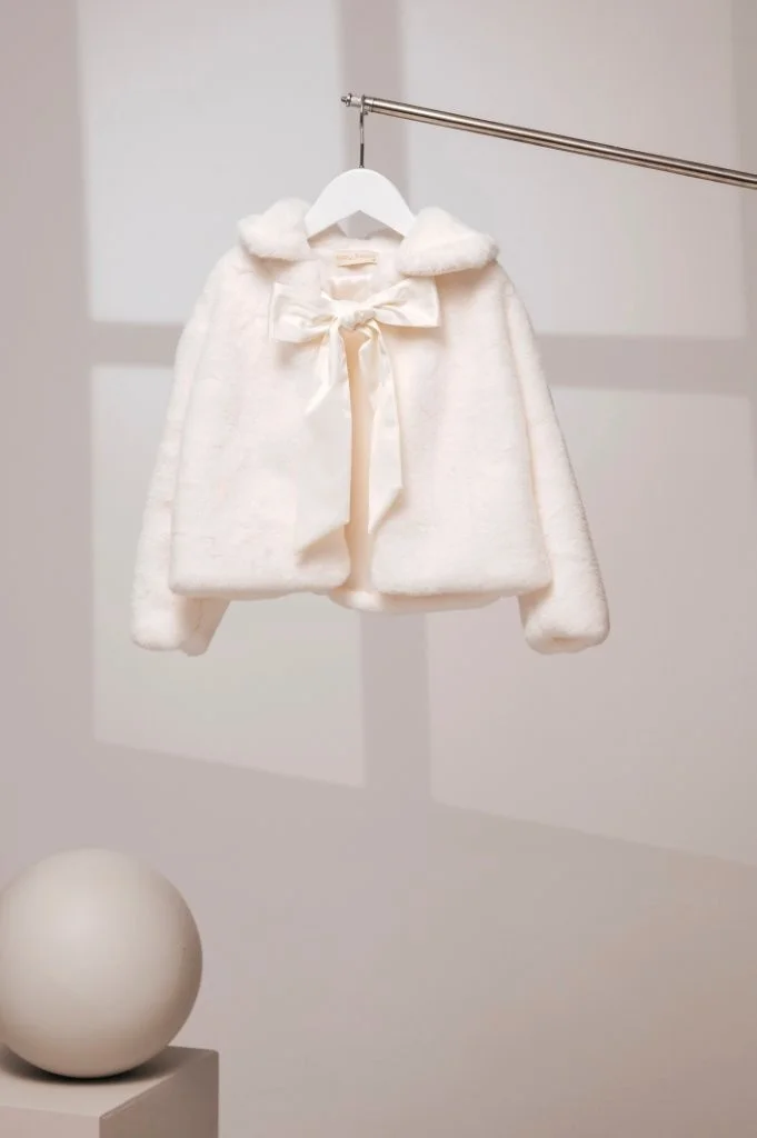 Βαπτιστικό Χειμερινό Φόρεμα Baby Bloom BB126.600 - Image 6