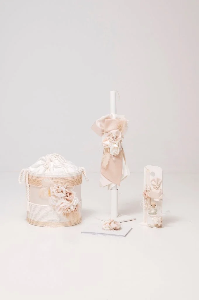 Βαπτιστικό Χειμερινό Φόρεμα Baby Bloom BB126.603 - Image 3