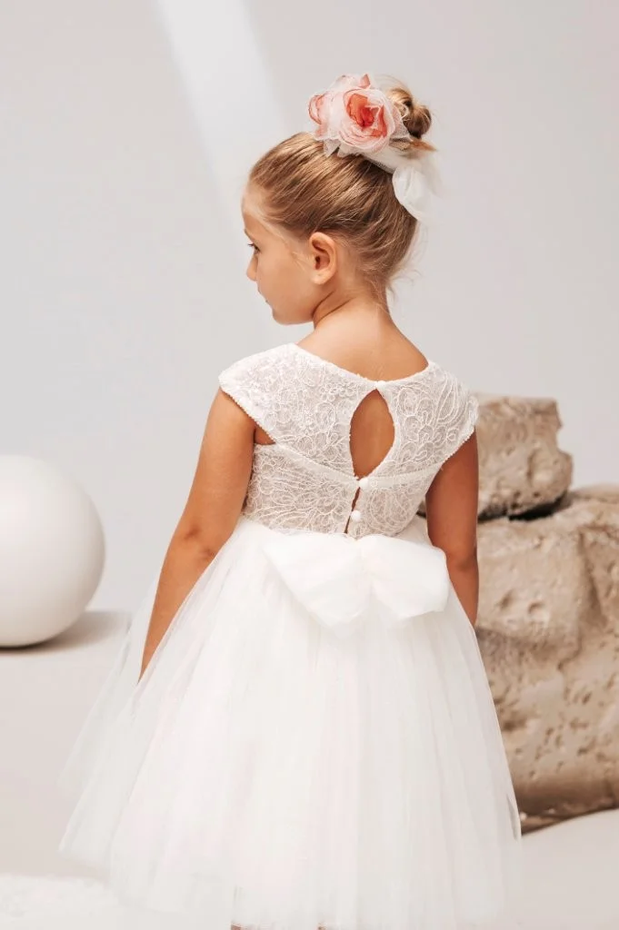 Βαπτιστικό Χειμερινό Φόρεμα Baby Bloom BB126.602 - Image 3
