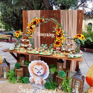 Στολισμός & Candy bar βάπτισης 270926