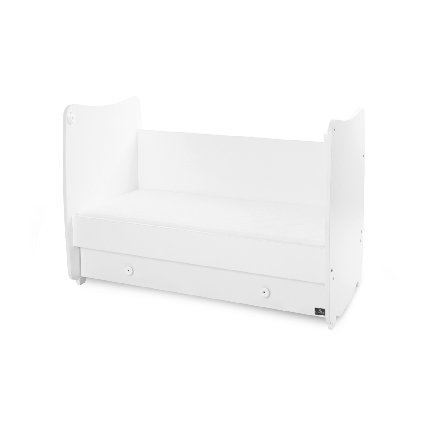Κρεβάτι DREAM 60/120 White LORELLI 10150420024A - Image 2