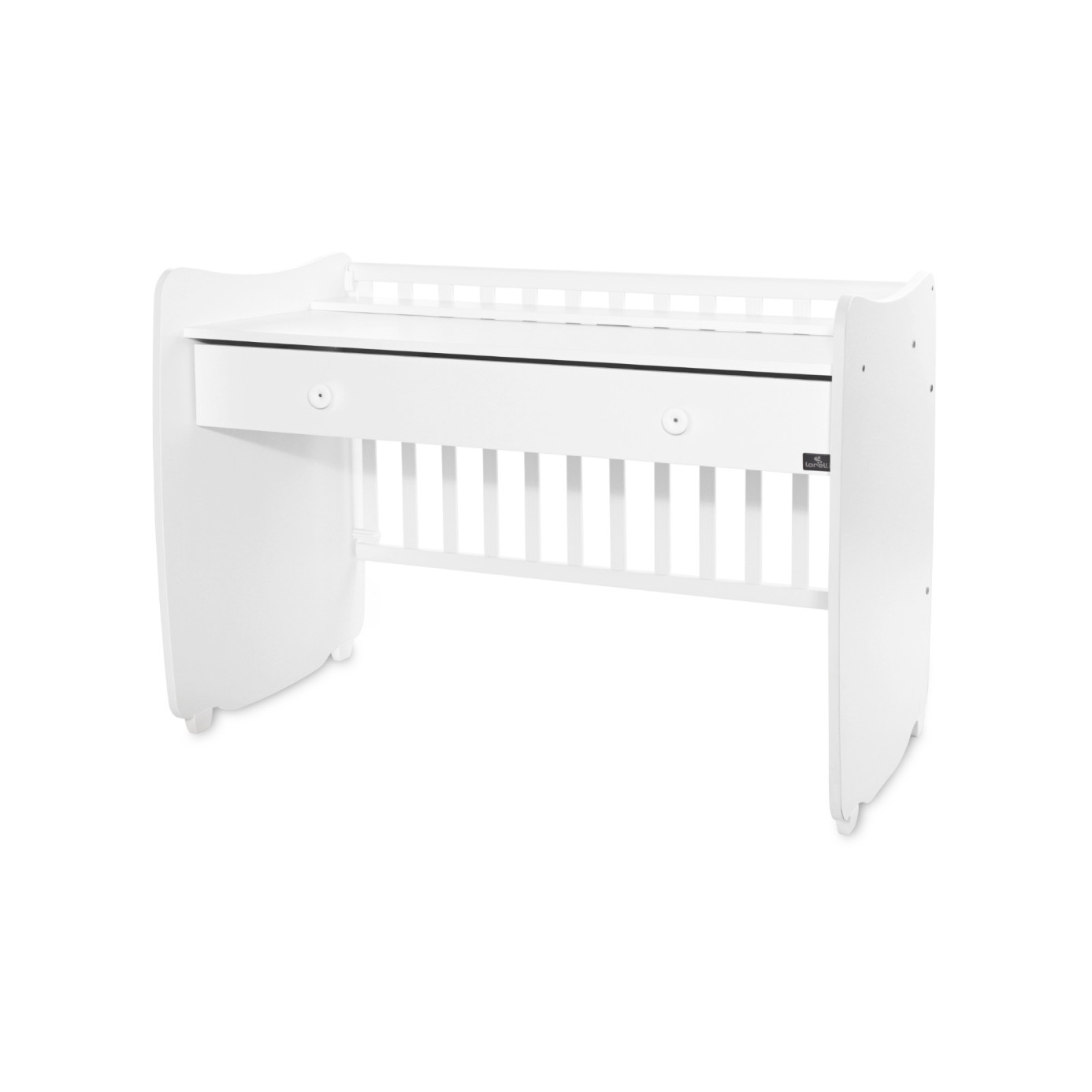 Κρεβάτι DREAM 60/120 White LORELLI 10150420024A - Image 3