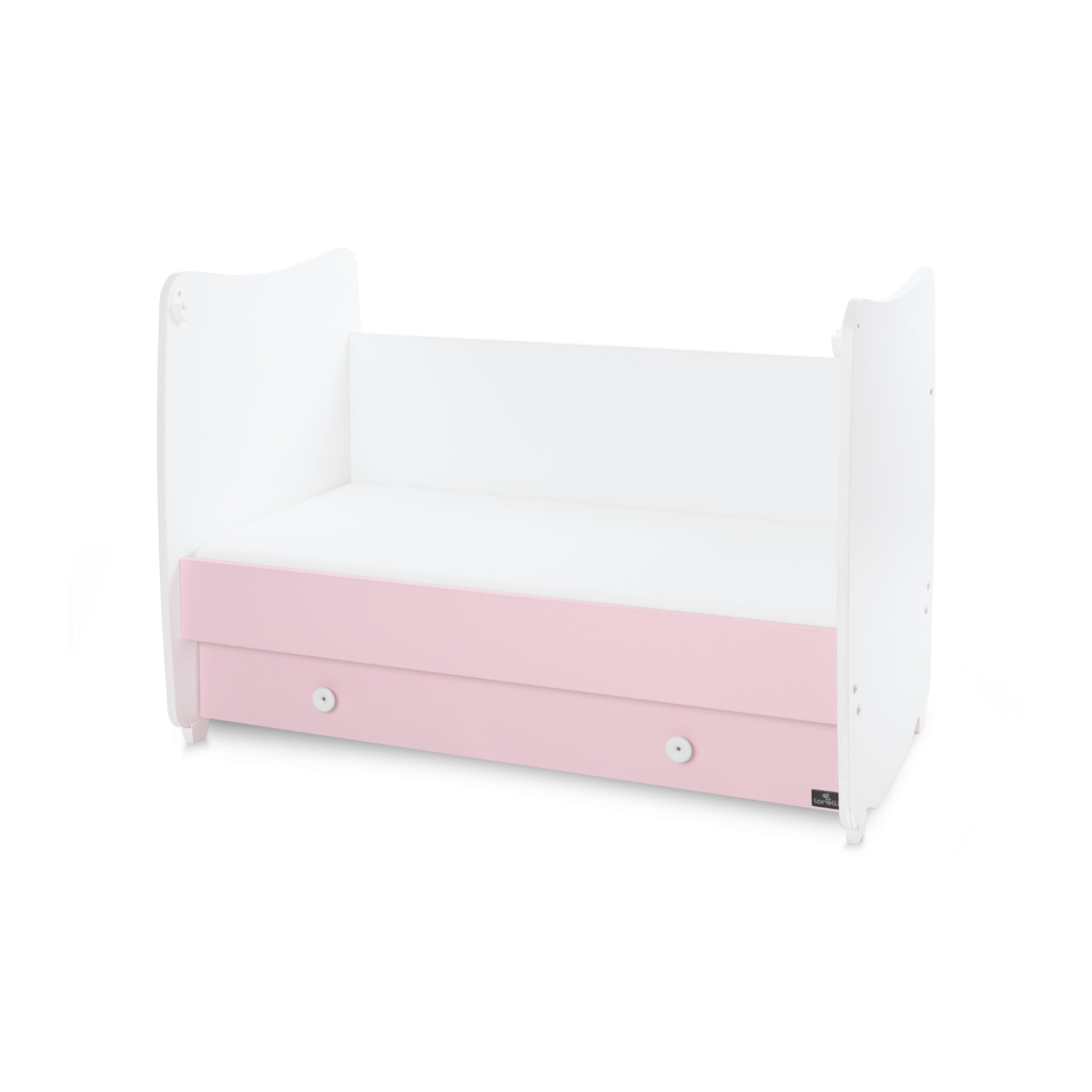 Κρεβάτι DREAM 60/120 White & Orchid Pink LORELLI 10150420038A - Image 2