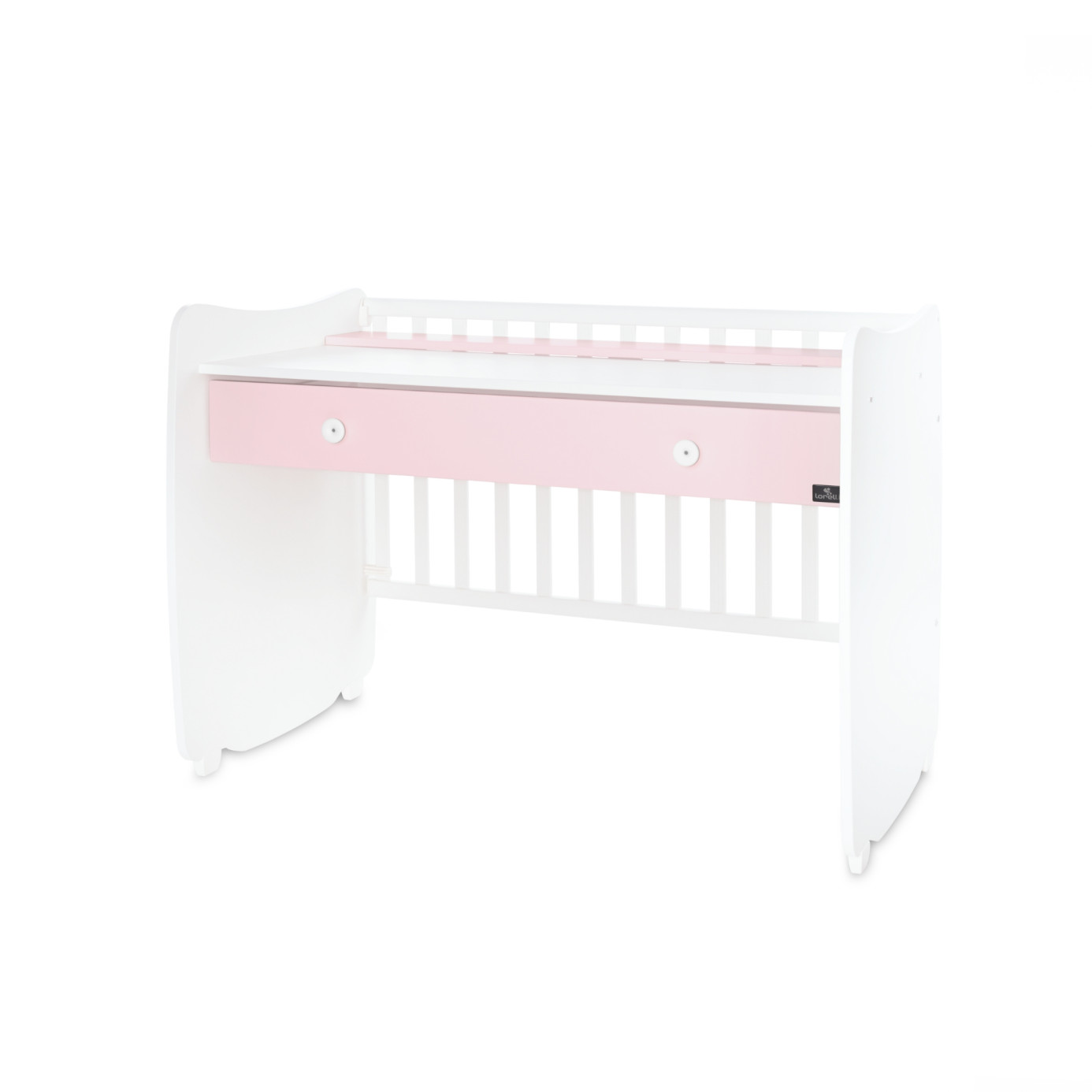 Κρεβάτι DREAM 60/120 White & Orchid Pink LORELLI 10150420038A - Image 3