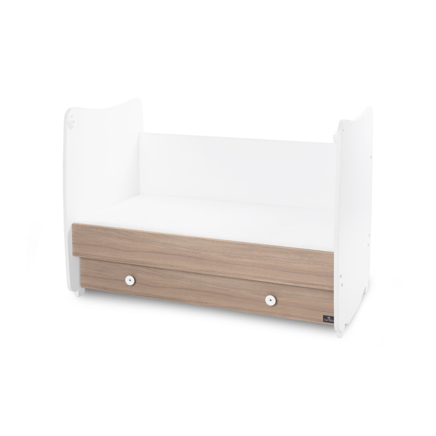 Κρεβάτι DREAM 60/120 White & Amber LORELLI 10150420044A - Image 2