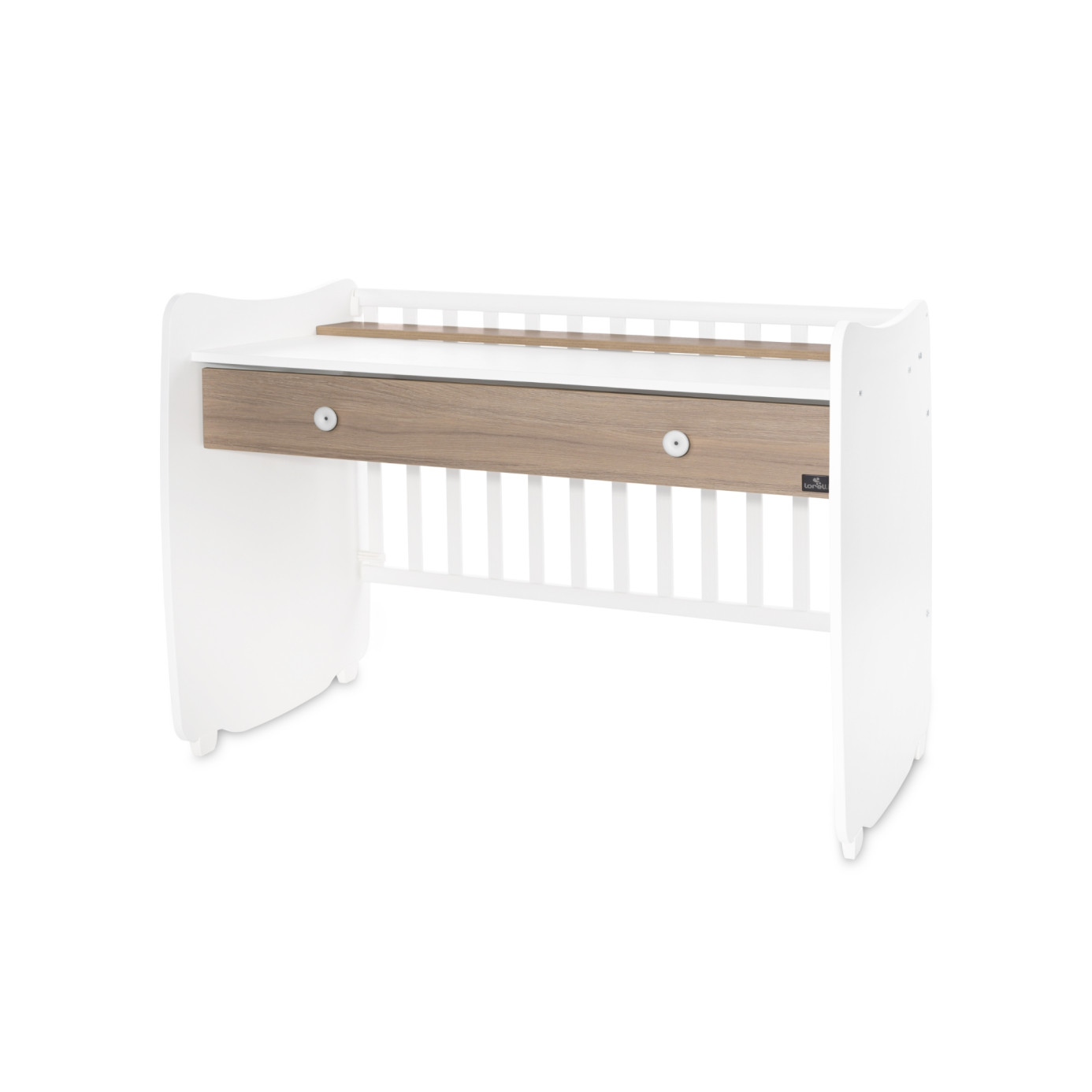 Κρεβάτι DREAM 60/120 White & Amber LORELLI 10150420044A - Image 3