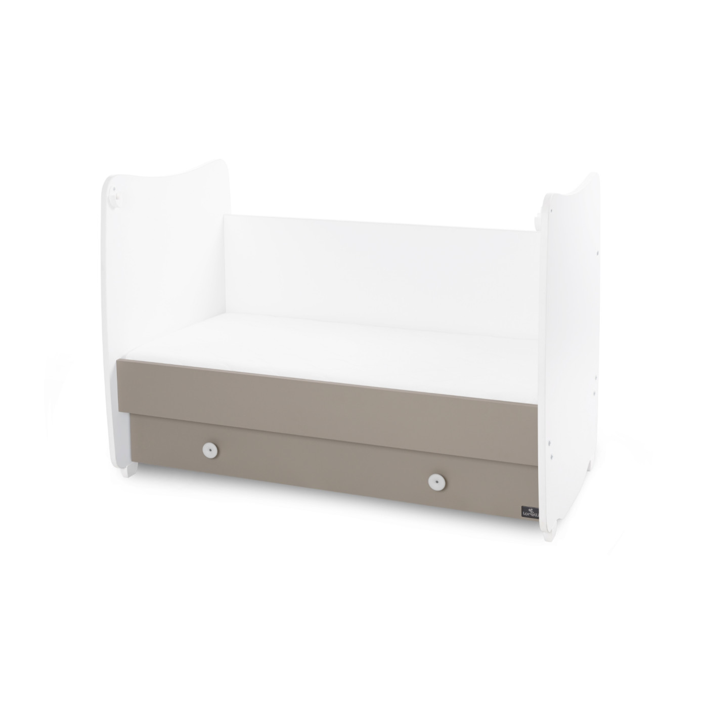 Κρεβάτι DREAM 60/120 White & String LORELLI 10150420046A - Image 2