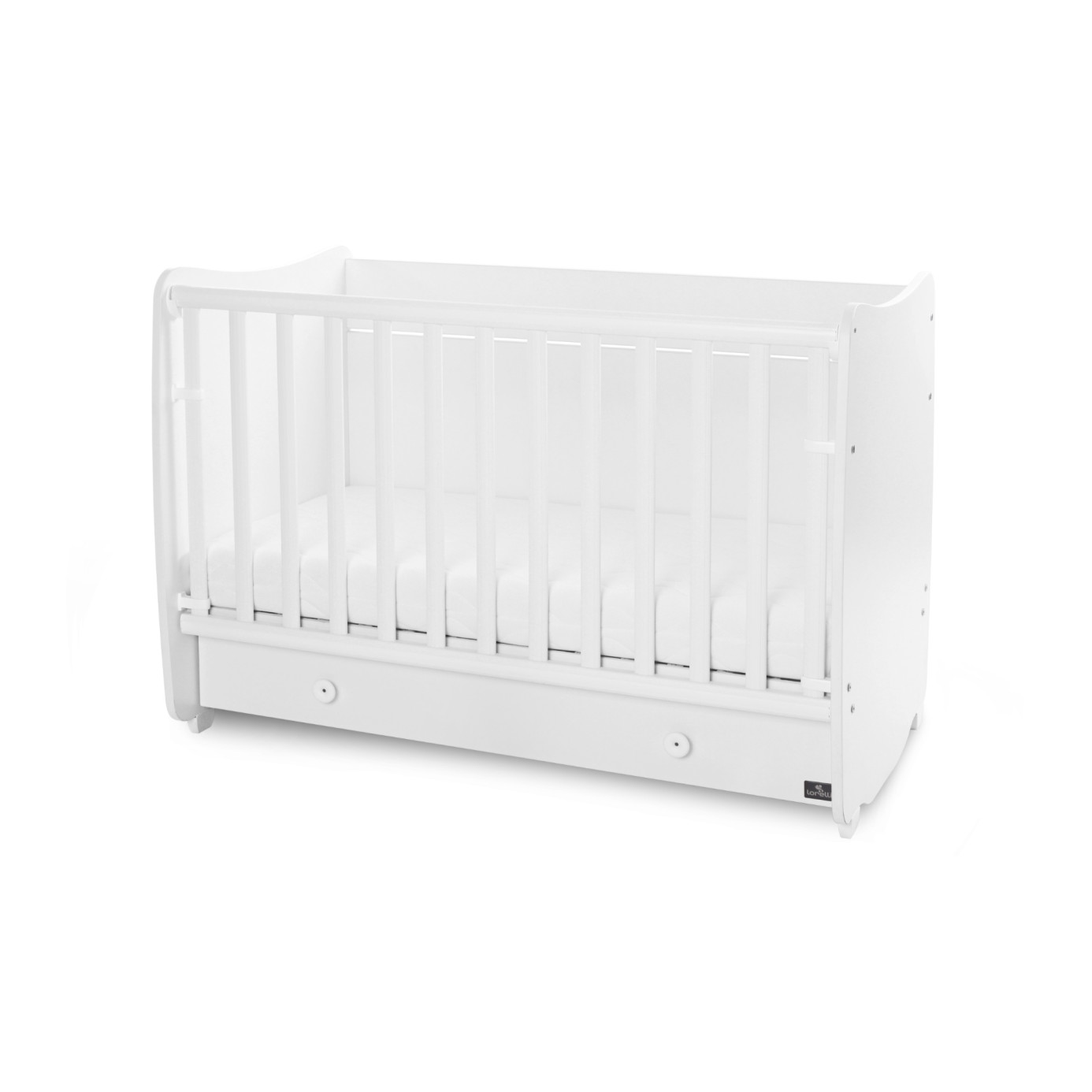Κρεβάτι DREAM 60/120 White LORELLI 10150420024A