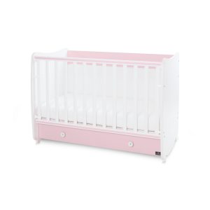 Κρεβάτι DREAM 60/120 White & Orchid Pink LORELLI 10150420038A