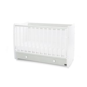 Κρεβάτι DREAM 60/120 White & Milky Green LORELLI 10150420040A