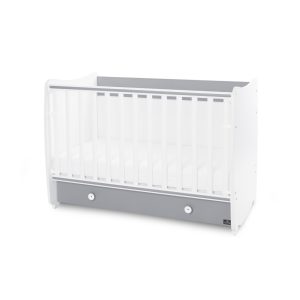 Κρεβάτι DREAM 60/120 White & Stone Grey LORELLI 10150420041A
