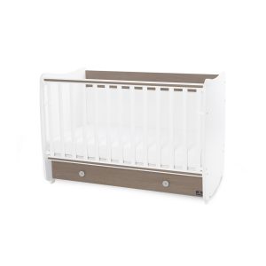 Κρεβάτι DREAM 60/120 White & Coffee LORELLI 10150420042A