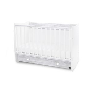 Κρεβάτι DREAM 60/120 White & Artwood LORELLI 10150420043A