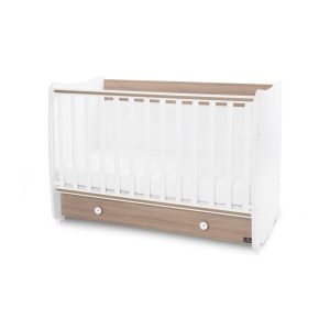 Κρεβάτι DREAM 60/120 White & Amber LORELLI 10150420044A