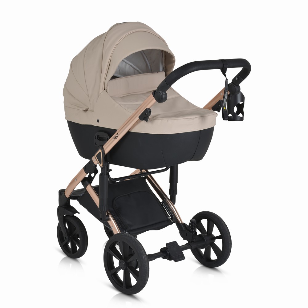 Bρεφικό Καρότσι Eggo Sand Beige 3 in 1 up to 22kg Cangaroo 3801005100125 - Image 2