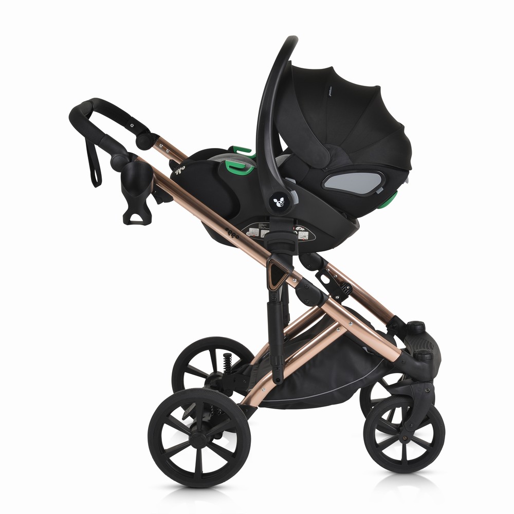 Bρεφικό Καρότσι Eggo Sand Beige 3 in 1 up to 22kg Cangaroo 3801005100125 - Image 3
