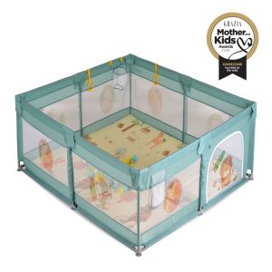 Πάρκο παιχνιδιού GameZone 120x120 με αξεσουάρ Mint Moni 3801005210442