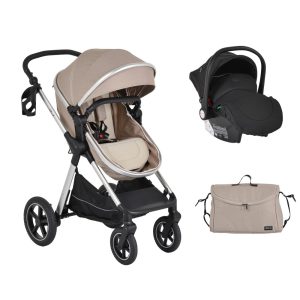 Bρεφικό Καρότσι Alina Titanium Seed Pearl 2 in 1 up to 22kg Moni 3801005100033