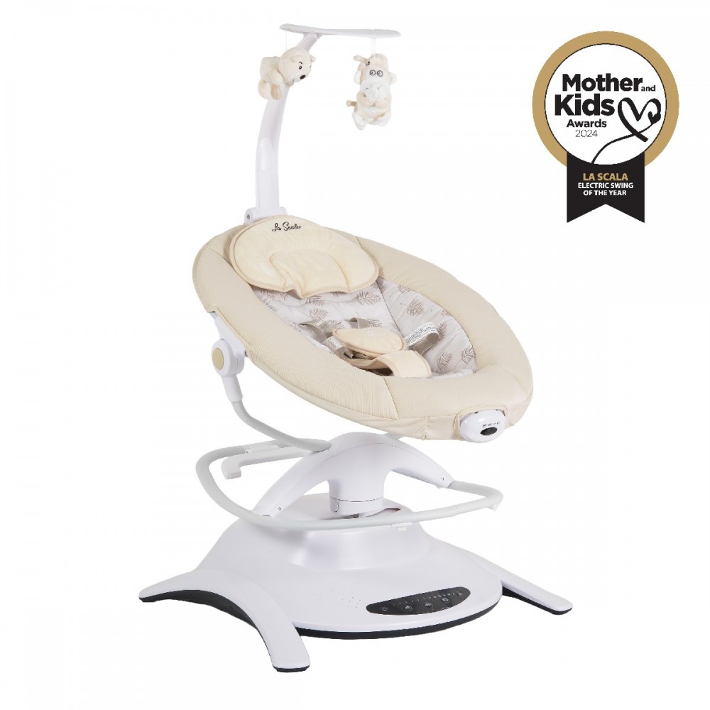 Ηλεκτρική κούνια La Scala Beige Cangaroo 3801005210688
