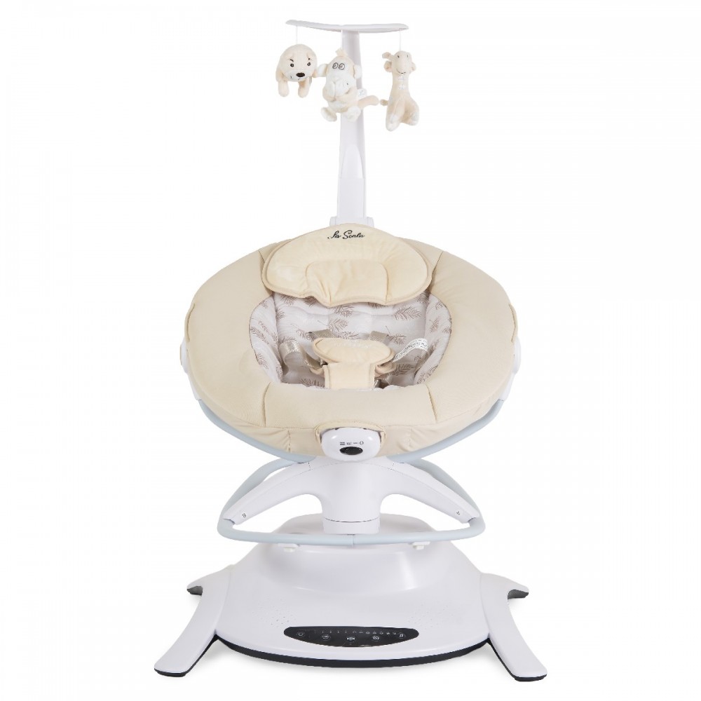 Ηλεκτρική κούνια La Scala Beige Cangaroo 3801005210688 - Image 2
