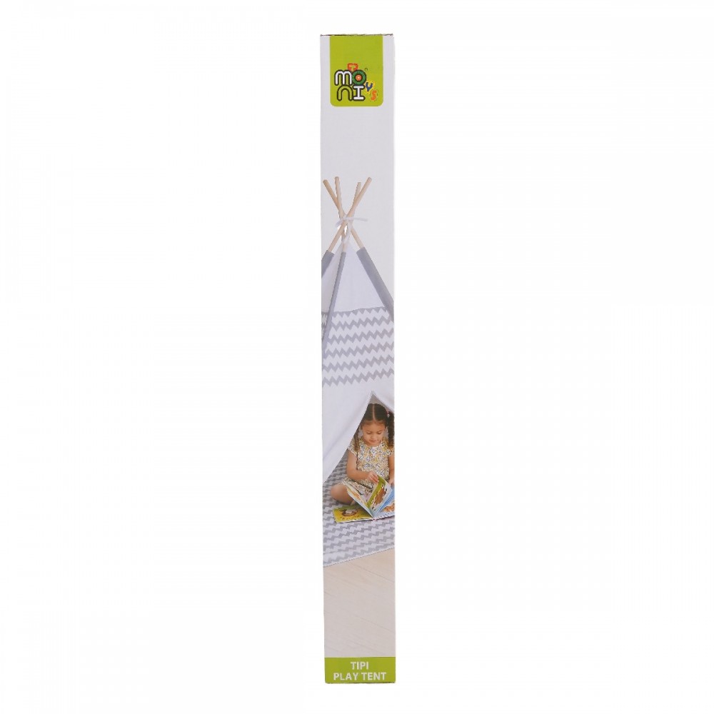 Παιδική Σκηνή Tipi 8112 Μoni Toys 3801005603275 - Image 2