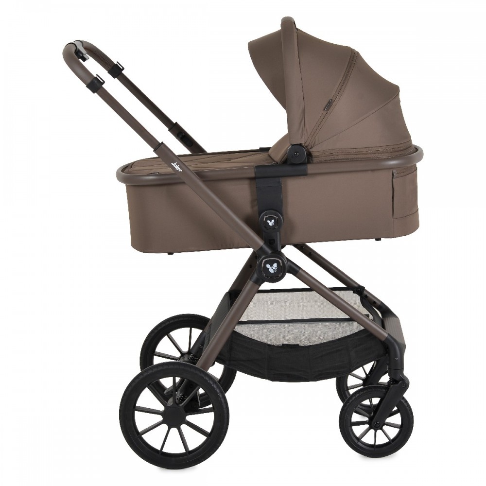 Bρεφικό Καρότσι Joker Cinnamon Brown 3 in 1 up to 22kg Cangaroo 3801005100705 - Image 2
