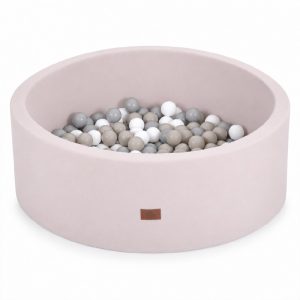 Πισίνα με μπάλες 200τμχ Grey Moni 3801005603282